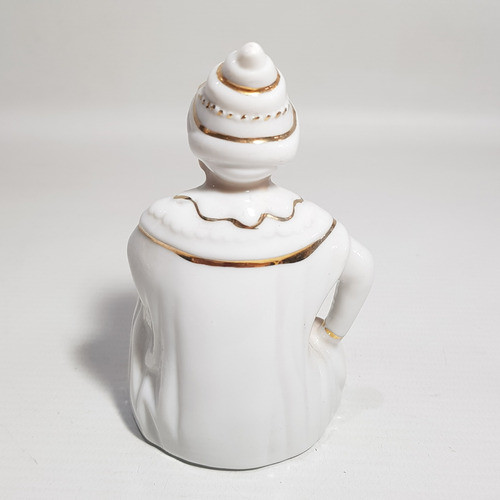 Antigua Figura Porcelana Monti Piero Genio Lote Mag 61673 1