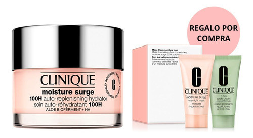 Moisture Surge 100h 50ml + More Than Moisture Duo De Regalo! 0
