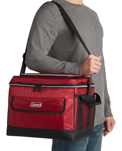 Conservadora Bolso Termico Coleman Lunchera Térmica 40 Latas 0