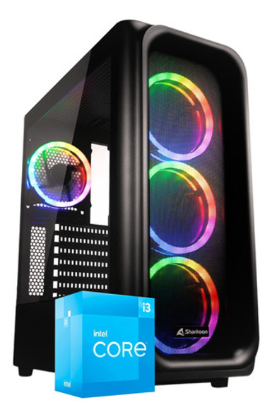 Pc Gamer Pro I3-12100f 16gb Ddr4 1tb M2 Nvme Rtx3050 8gb 0