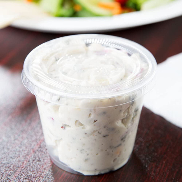 Envase Descartable Cilíndrico Con Tapa 200 Ml- 100 Un 1 Envase Descartable Cilíndrico Con Tapa 200 Ml- 100 Un 1