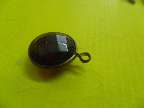 Antiguo Colgante  Piedra Cristal Retro Moda Miniatura 1