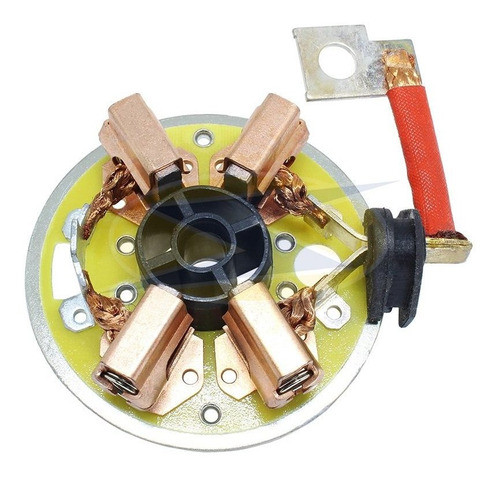 Porta Carbon Arr - Bosch 12v John Deere-new Holland 0