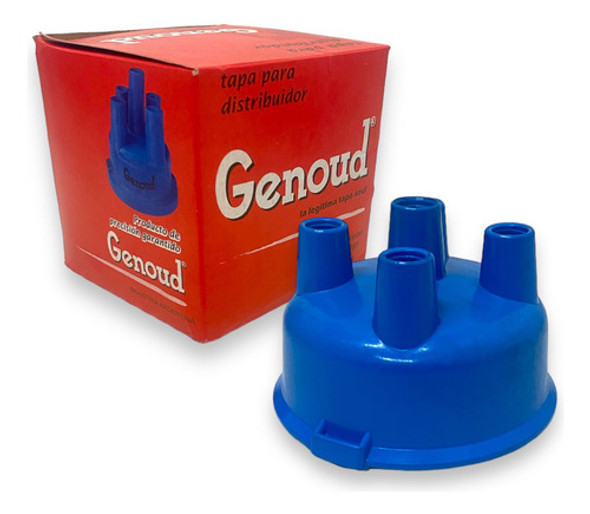 Tapa Distribuidor Autolite Renault Jeep Ika 4 Cilindros 0