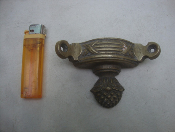 11 Antiguos Soportes Bronce P/ Alfombra De Escalera 10,5cm 1