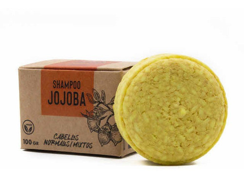 Shampoo Sólido Anmat 100gr Jojoba 0