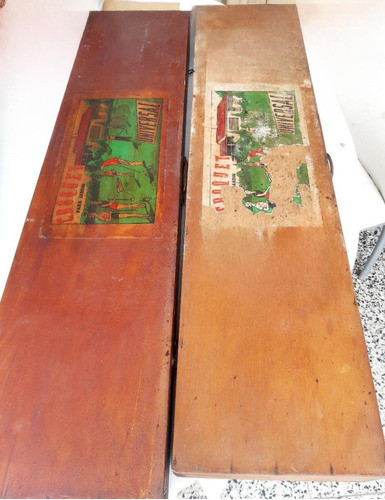 Juego De Croquet Vintage Calidad Premiun 0