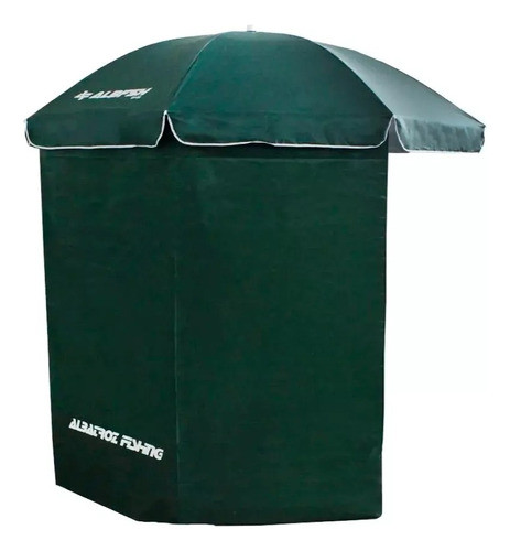 Guarda Sol Para Pesca Ry-03 2.40m Verde Albatroz Liso 0