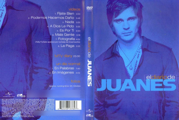 Juanes - El Diario De Juanes - Dvd - U 0 Juanes - El Diario De Juanes - Dvd - U 0