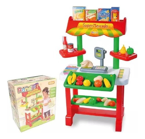 Supermercado 27 Piezas Rondi 3112 0