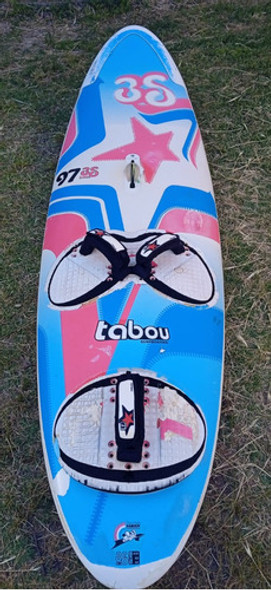 Tabla De Windsurf 97 Litros 0