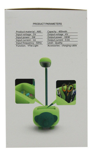 Lampara Led Con Porta Lapices 1