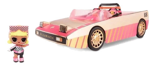 Veiculo Com Boneca Lol Surprise Car Pool Coupe Dança 1