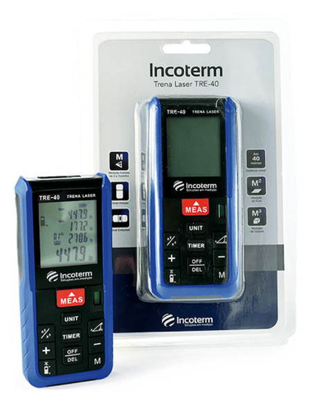 Trena A Laser Digital 40 Metros Incoterm. Incoterm 0