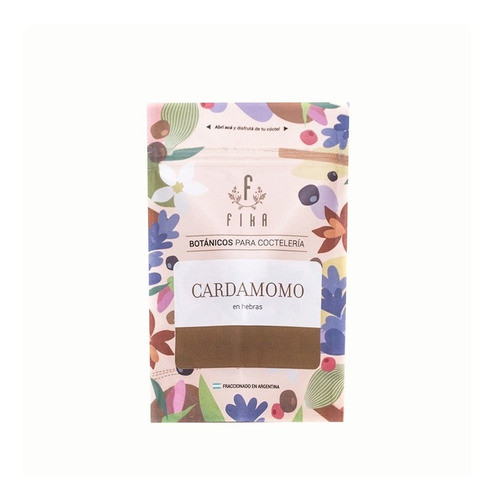 Cardamomo Botanicos Coctelería Trago Autor 1