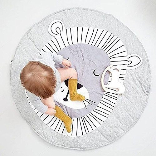 Ustide Alfombra Para Bebe Alfombrilla Para Dormir Con Dibuj 1