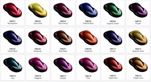 Pintura  Kandy  X 250cc Color A Elección 0