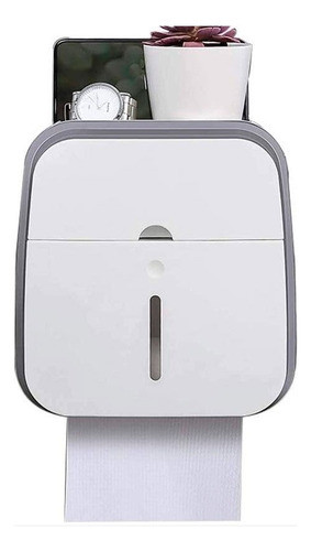 Dispenser Papel Higienico Toallas Baño Porta Celular 505507 0