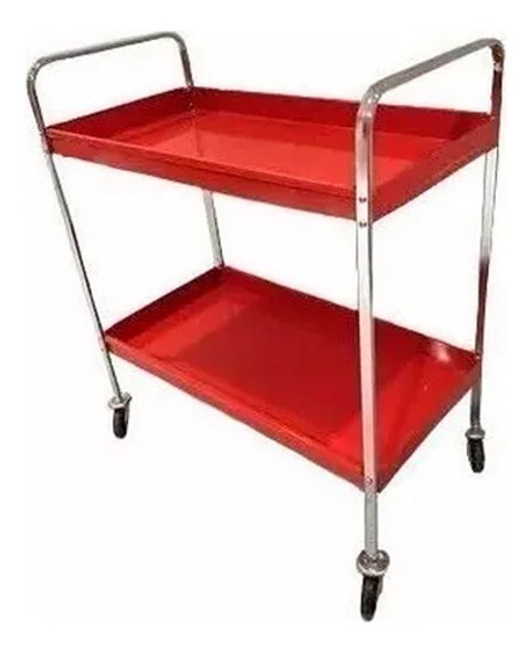 Mesa Rodante Taller Mecanico 2 Bandejas Palladino 0
