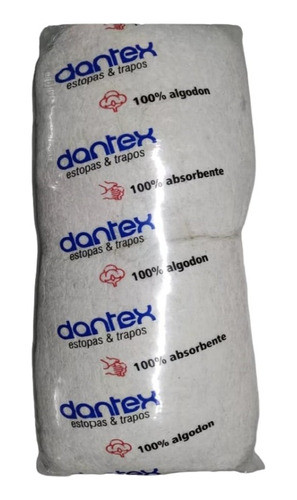 Estopa Blanca Para Lustre Competición 1,2 Kg 0