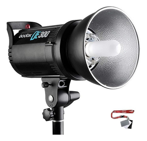 Godox De300 Flash Compa Iluminación Estroboscópica 300w 110v 0