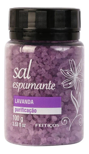 Sal De Banho Espumante Hidro Banheira Lavanda Purificação 0