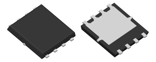 Kit 4 Mosfet Aon6414a Ao6414a 6414a N-channel 30v 30a Dfn5x6 0