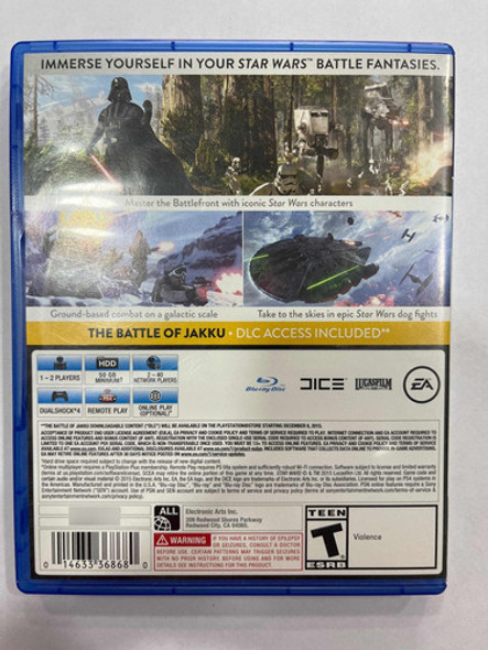 Star Wars Battlefront Ps4 Usado Físico Orangegame Castelar 1
