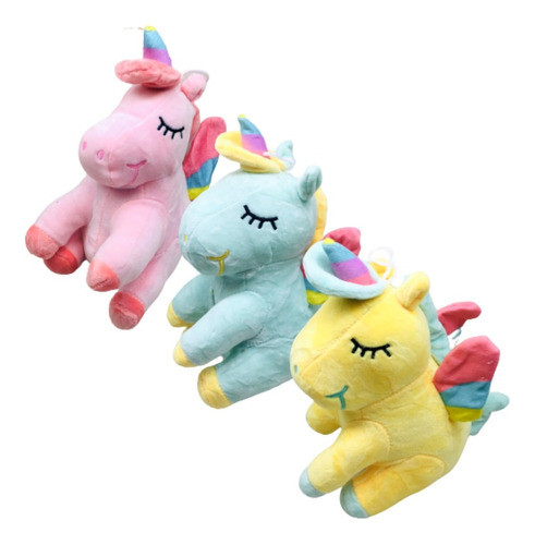 Peluche Hermoso Unicornio Para Colgar Dia Del Niño Nenas 0