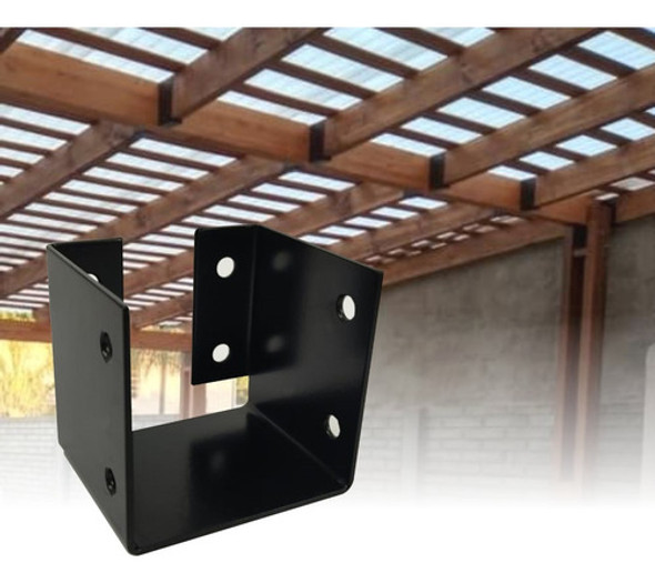 Soportes De Tirantes Y Vigas De Madera 3x3 (rl-3x3) 1