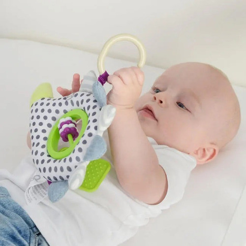 Juguete Colgante Bebé Dolce Erizo Bebes Didactico Mordillo 1