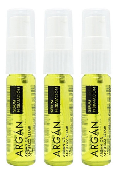 Exiline Argán Serum  X3 Hidratación Reparador Antifrizz 15ml 0 Exiline Argán Serum  X3 Hidratación Reparador Antifrizz 15ml 0