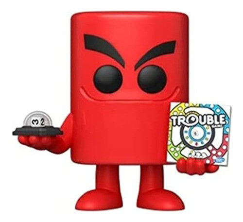Pop ¡papá! Vinilo: Trouble - Trouble Board Multicolor Talla 0