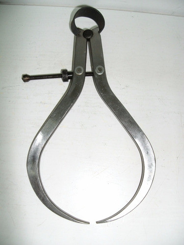 Compas De Trazar Exterior Acero 150mm Ferreteria Vazquez 0