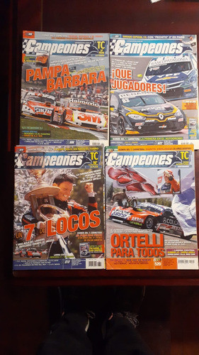 Lote De Revistas Campeones , Solo Tc Y Mas 0