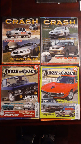 Lote De Revistas Campeones , Solo Tc Y Mas 1
