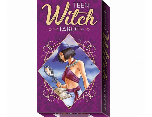 Tarot Teen Witch ( Libro + Cartas ) - Lo Scarabeo 0