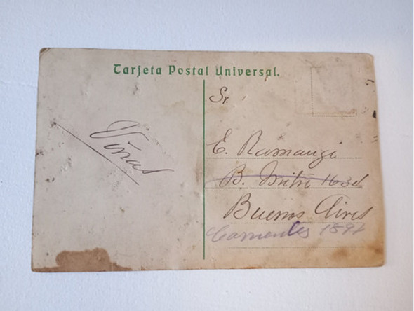 Tarjeta Postal Antigua Sevilla. Catedral. 1