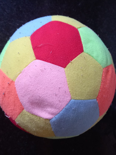 Pelota De Bebe De Peluche 0