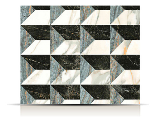 Porcelanico 59x119 Ocean Rect. Pulido Tendenza 1ra 0