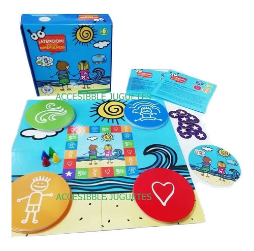 Mindfulness Juego De Mesa Capacidad Atencional Emociones 1