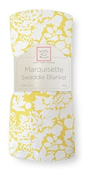 Swaddledesigns Marquisette Swaddling Blanket Premium Cotton 0