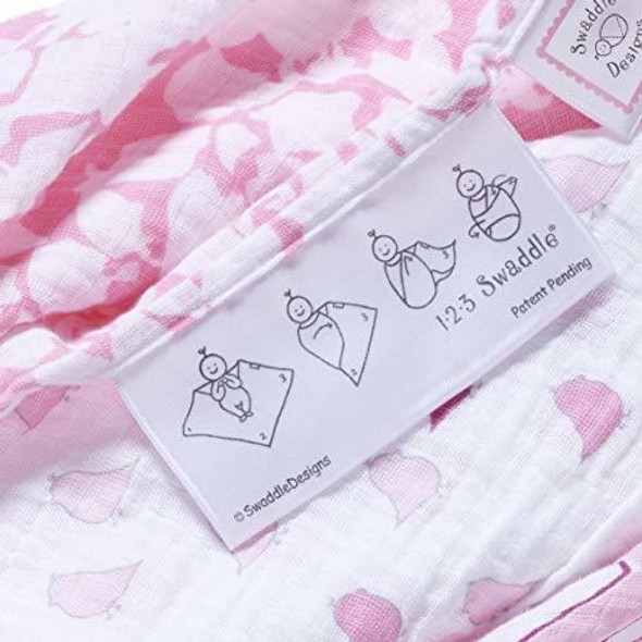 Swaddledesigns Marquisette Swaddling Blanket Premium Cotton 1