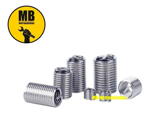 Insertos M6x1 Para Rosca 50pzs Ruhlmann .3 1