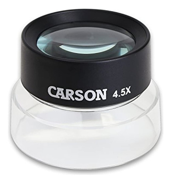 Carson Lumiloupe 4.5x Lupa De Pie Preenfocada (ll-55) 0