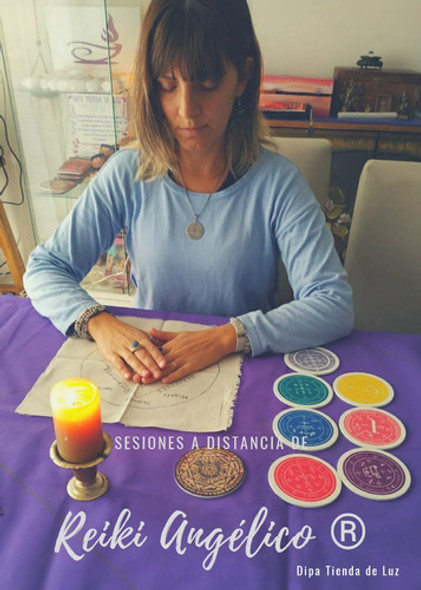 Reiki Angélico - Sesiones A Distancia 0