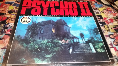 Jerry Goldsmith Psycho Ii (motion Soundtrack) Lp Vinilo Usa 0