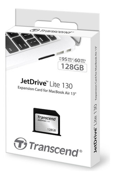 Transcend Jetdrive Lite 130 - 128 Gb 0