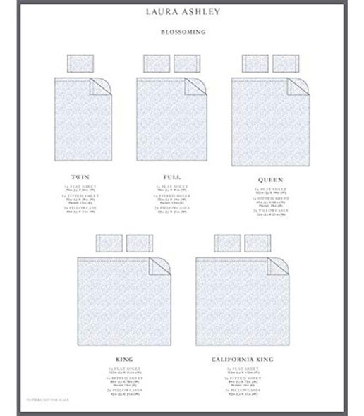 Laura Ashley Home - Sateen Collection - Juego De Sábanas - 1 0