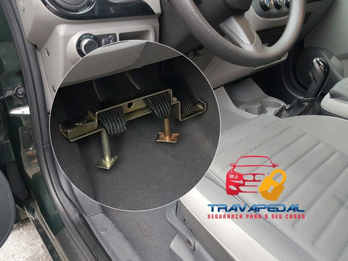 Trava Pedal Veicular Carros  = Maior 2018  Frete Gratis 1